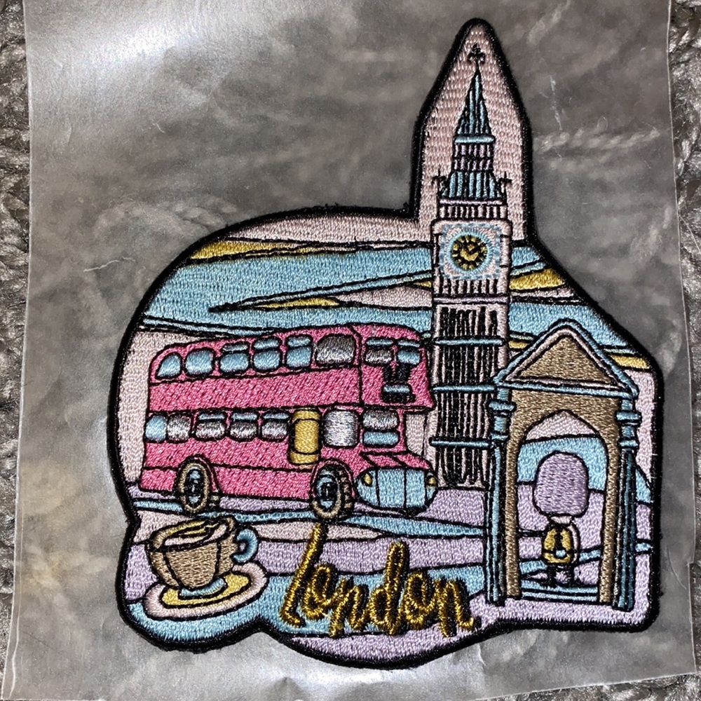Stoney Clover Lane London Destination Patch